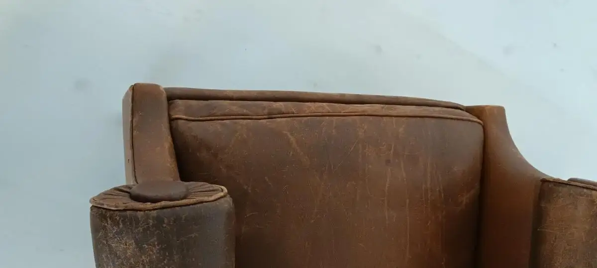 H61274-Clubsessel-Fauteuil-Armlehnensessel-Lederfauteuil-Fernsehsessel-Lederstuh 14