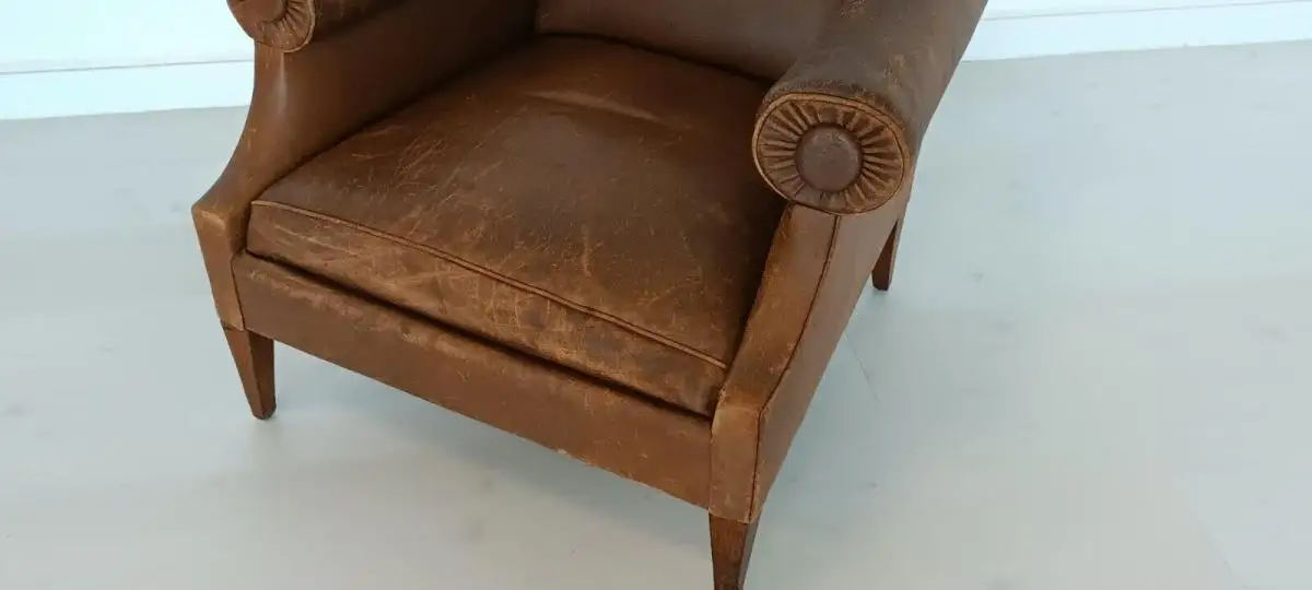 H61274-Clubsessel-Fauteuil-Armlehnensessel-Lederfauteuil-Fernsehsessel-Lederstuh 4