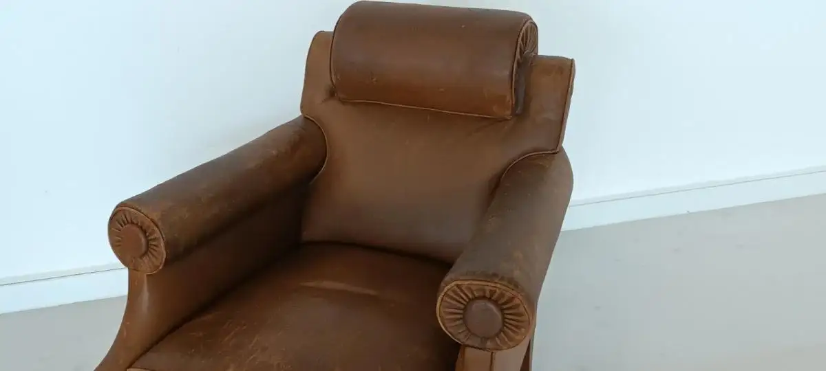 H61274-Clubsessel-Fauteuil-Armlehnensessel-Lederfauteuil-Fernsehsessel-Lederstuh 5