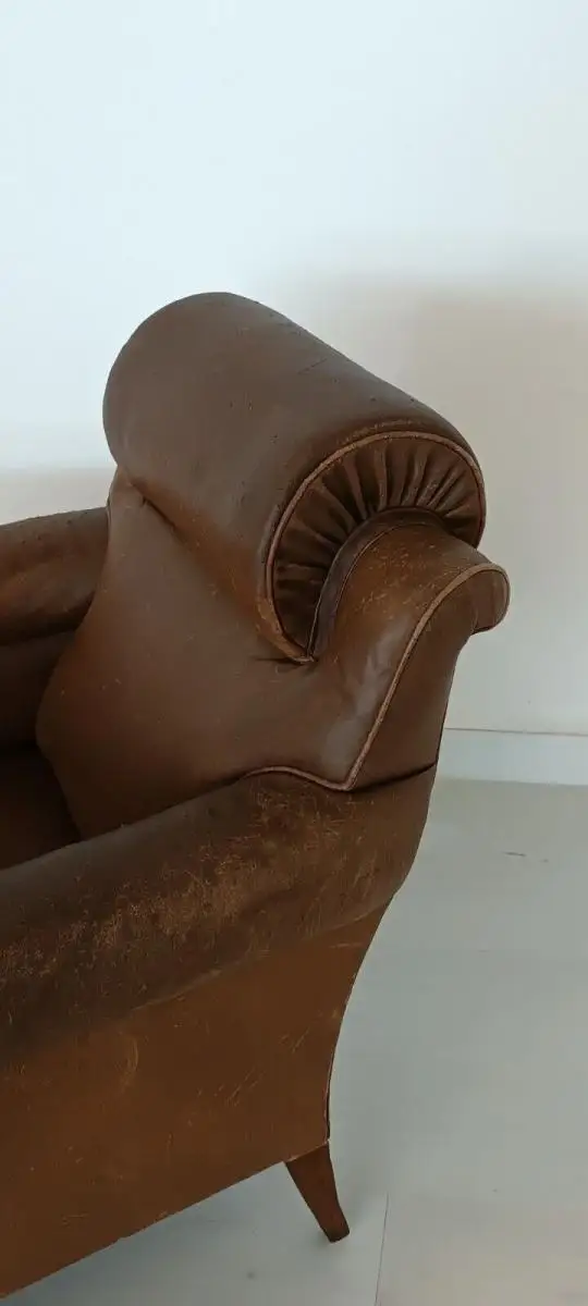 H61274-Clubsessel-Fauteuil-Armlehnensessel-Lederfauteuil-Fernsehsessel-Lederstuh 7