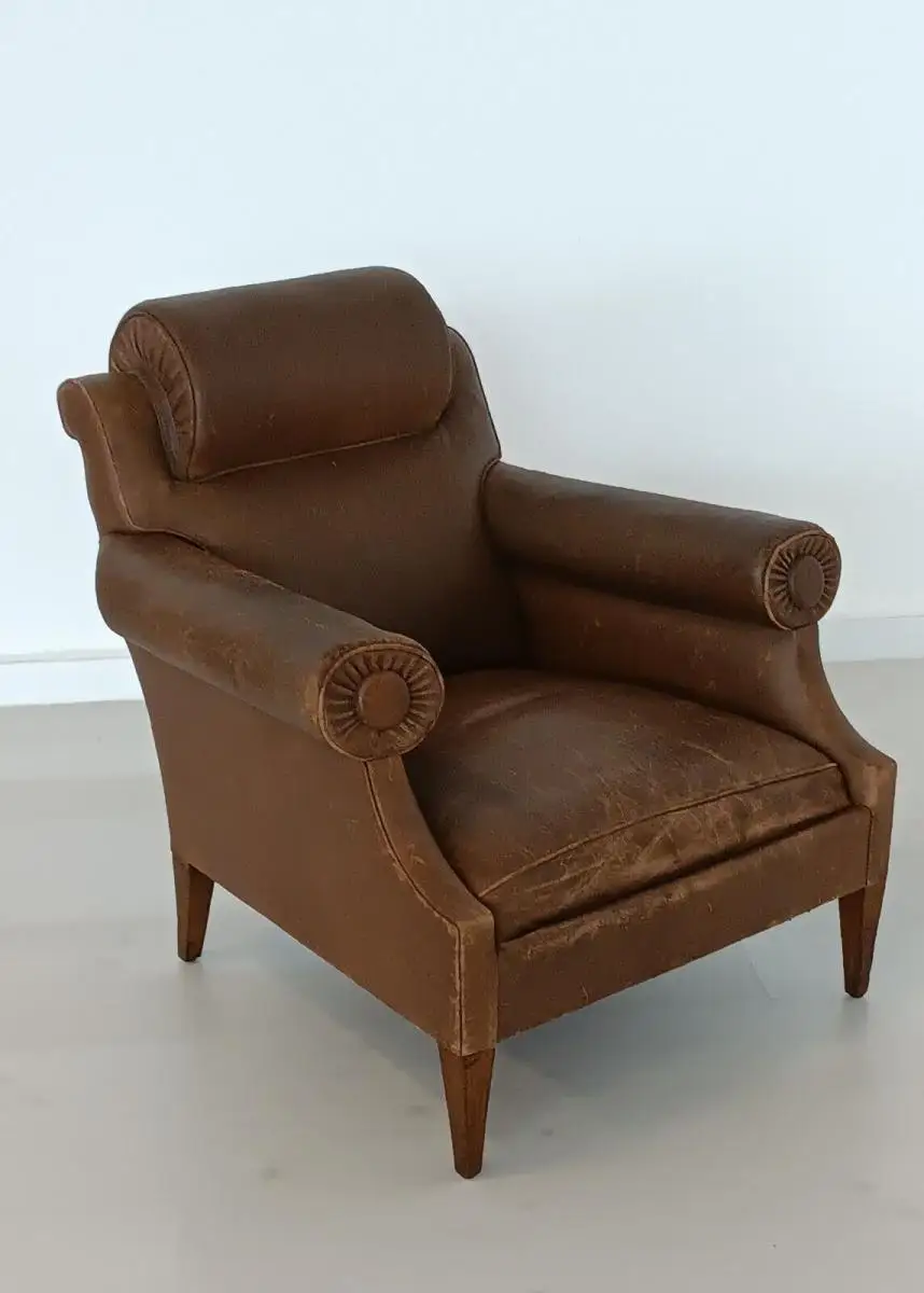 H61274-Clubsessel-Fauteuil-Armlehnensessel-Lederfauteuil-Fernsehsessel-Lederstuh 8