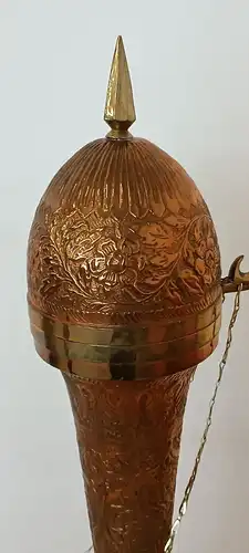 H61250-Orientalische-Kupfer-Karaffe-Dekorstück-