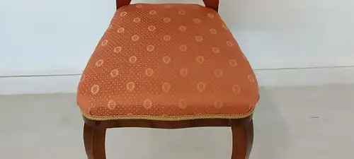 H61240-Biedermeier-Garnitur-Sessel-Fauteuil-Sofa-Sitzmöbel-Biedermeier-Original