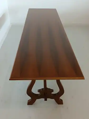 7104-60er Jahre Stil-Besprechungstisch-Esstisch-Rittertisch-Tisch-3Meter Länge