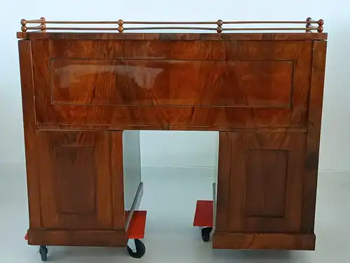 H60027- ORIGINAL BIEDERMEIER Schreibtisch-Schreibmöbel- Biedermeier-Schreibtisch