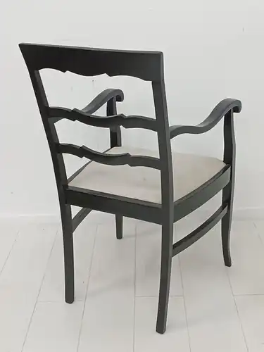 7076-Art Deco Sessel-Armlehnenstuhl-Sessel-Art Deco-Stuhl-Armlehnensessel-Polste