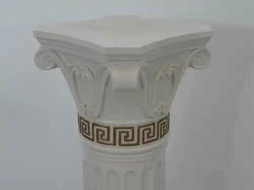 H60588-Blumensäule-Dekosäule-Säule-griechisches Design-Büstensäule-Dekorstück