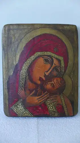 H68-Ikone-Gemälde-Bild-Heiligenbild-Ikone auf Holz