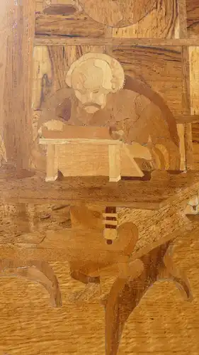 4745-Holzbild-Intarsienarbeit-Holzgemälde-Einlegearbeiten-Bild-Gemälde-