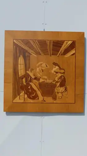 4754-Holzbild-Intarsienarbeit-Holzgemälde-Einlegearbeiten-Bild-Gemälde-
