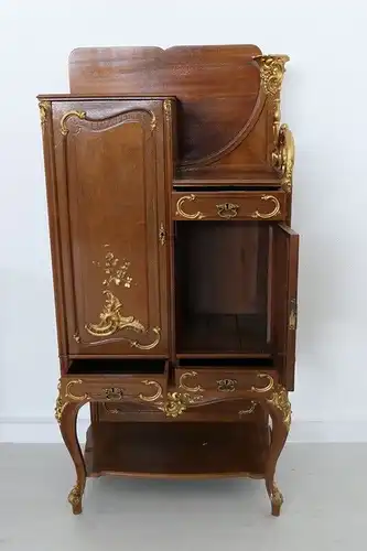 H60714-Barockstil-Kästchen-Kasten-Schrank-Barockstilschrank