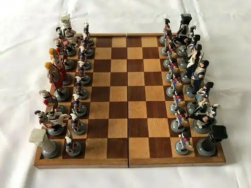 2902-Schachfiguren-Figuren-Schach-NUR Figuren-Rom