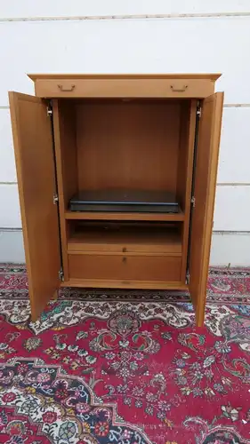 5989-Jugendstil-Schrank-Tv Schrank-Kästchen-Halbhohe Anrichte-Wiener Werkstätte