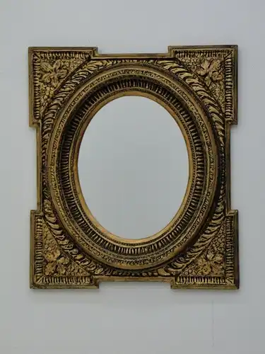 3997-Spiegel-Wandspiegel-Hängespiegel-Holzrahmen-goldfarbig-Rahmen