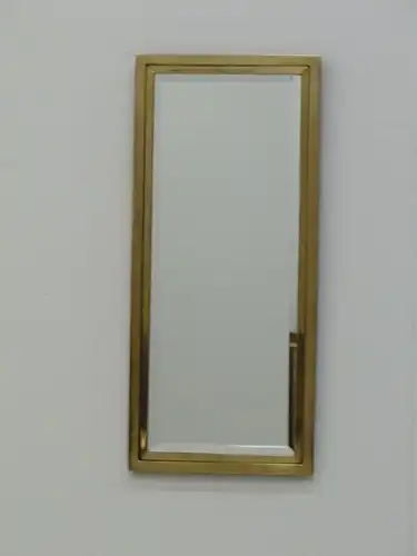 3994-Spiegel-Hängespiegel-Wandspiegel-gerahmt-Rahmen-goldfarbig