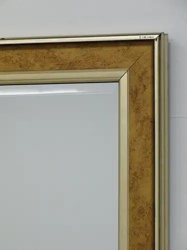 3992-Spiegel-Wandspiegel-Hängespiegel-Rahmen-gerahmt-Facettenschliff