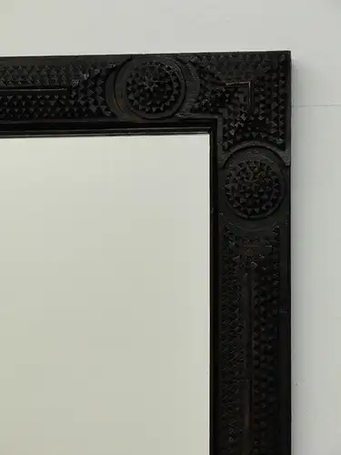 3971-Spiegel-Hängespiegel-Wandspiegel-gerahmt-Rahmen