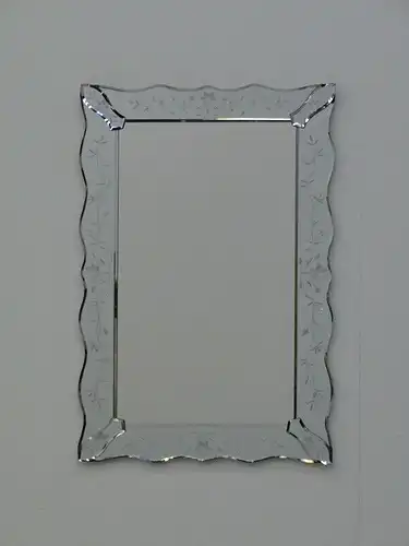 3970-Spiegel-Hängespiegel-Wandspiegel-Glasrahmen-gerahmt