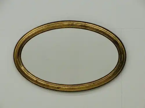 3990-Spiegel-Hängespiegel-Wandspiegel-Rahmen-Patina-gerahmt-goldfarbig