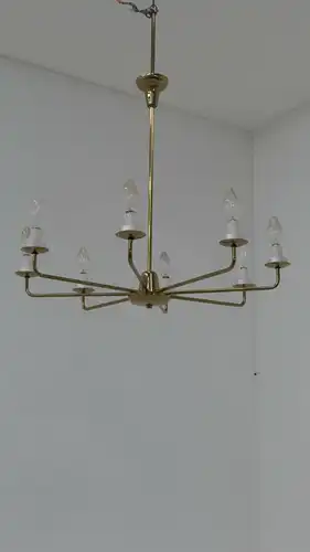 6129-Luster-Leuchte-Lampe-Hängeluster-Hängeleuchte-Hängelampe-8flammig