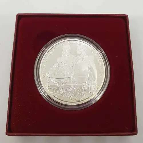 Münze Österreich 20 Euro  2004 SMS Novara mit Zertifikat