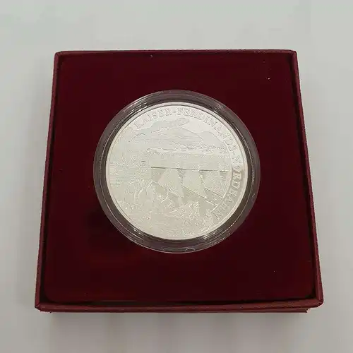 Münze Österreich 20 Euro 2007 Kaiser-Ferdinands-Nordbahn PP mit Zertifikat