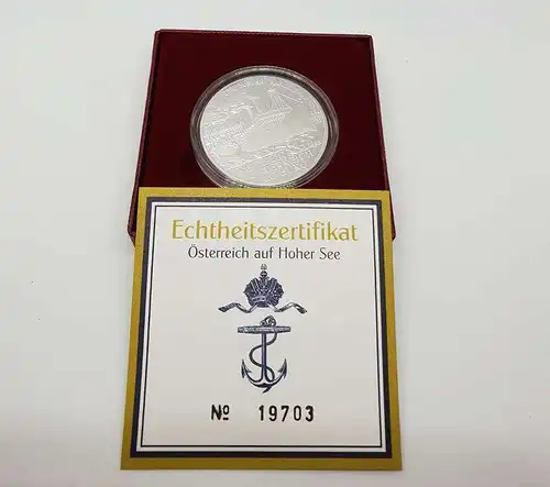 Münze Österreich 20 Euro 2006 Österr. Handelsmarine PP mit Zertifikat