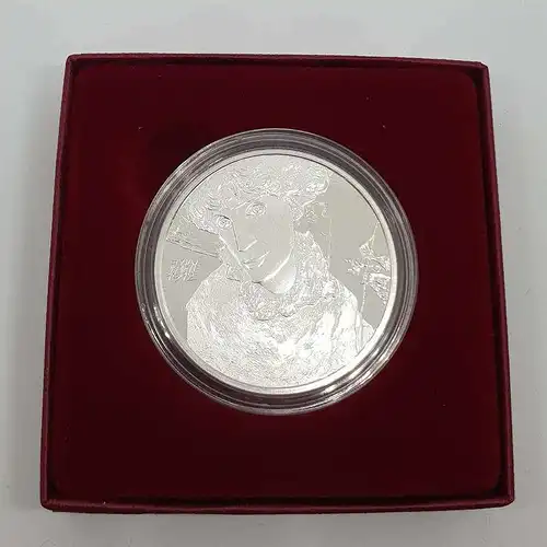 Münze Österreich 20 Euro 2012 Egon Schiele PP mit Zertifikat