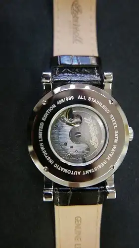 2216D-Herrenarmbanduhr-Uhr-Armbanduhr-INGERSOLL-Lederarmband-IN8700WH