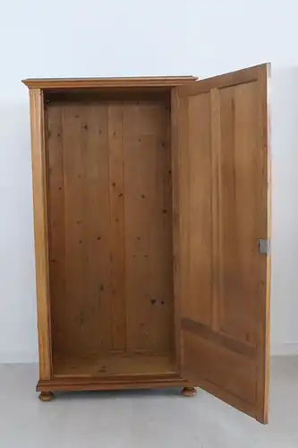 H60059-altdeutscher Kleiderschrank-Kasten-Historismus-Schrank-Kleiderkasten-altd