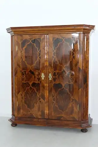 H60045-Barockschrank-Kleiderkasten-Schrank-Barock-Kasten-Kleiderschrank-Barock