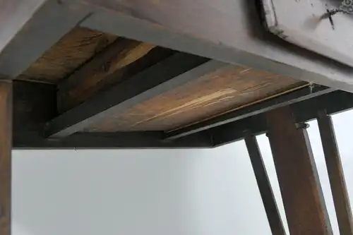 6124-Schreibtisch-rustikal-Tisch-Schreibmöbel