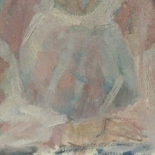 6016-Gemälde-Portrait-Öl auf Leinen-Bild-Ölgemälde-Frauenportrait-Ölbild-Pastell