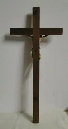 2752D-Jesus-Christus-Kruzifix-Jesus am Kreuz-INRI-Kreuz-altes Kreuz-Jesuskreuz-