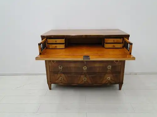 2596D-Schreibkommode-Ladenkommode-Biedermeierkommode-Kommode-Biedermeier-Origina