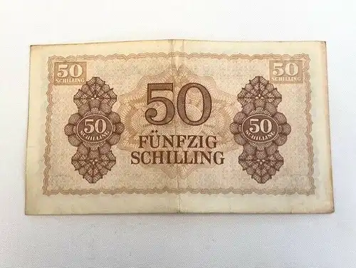 50 Schilling Schein-Serie 1944-Alliierte Militärbehörde