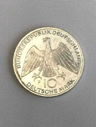 10 Deutsche Mark-Bundesrepublik Deutschland-Olympische Spiele 1972 in München