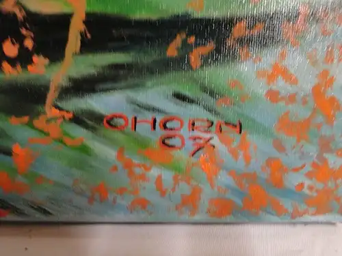 4845D-Ölgemälde-Öl auf Leinen-Ölbild-Gemälde-Bild-Gemälde-Öl Gemälde