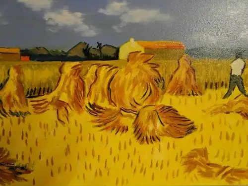 4849D-Ölgemälde-Öl auf Leinen-Ölbild-Gemälde-Bild-Gemälde-Öl Gemälde