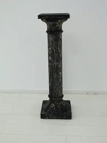 4588D-Blumensäule-Podest-Blumenständer-Skulpturensäule-griechische Säule-gegosse