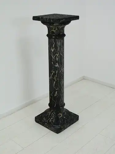 4588D-Blumensäule-Podest-Blumenständer-Skulpturensäule-griechische Säule-gegosse
