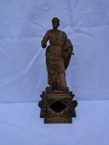 5749D-geschnitzte Figur-Lindenholzfigur-Figur-Schnitzerei-Holzfigur-Lindenholz