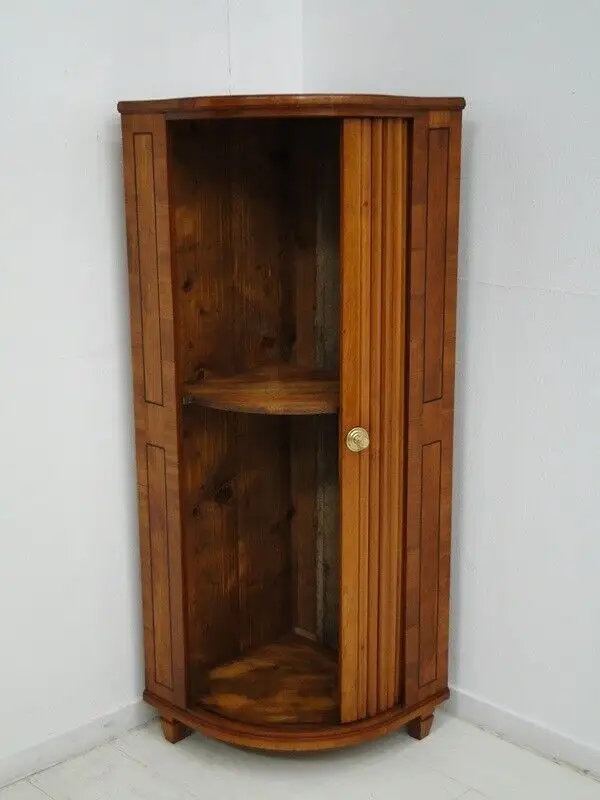 5589-Josefinisch-Eckschrank-Rollladenkasten-Barockkasten-Rolleckschrank-Eckkaste 1