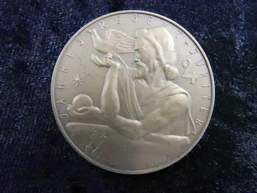 Kalendermedaille-Münze-Bronze-Sammlermünze-Medaille-1959
