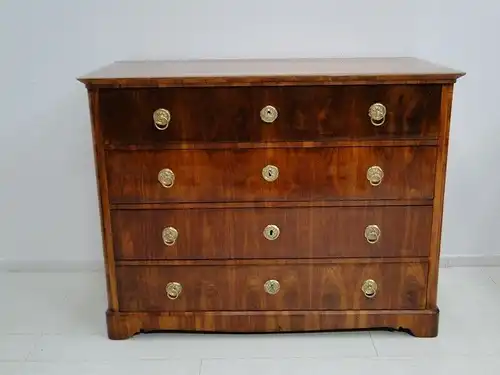 5500D-ORIGINAL Biedermeier-Ladenkommode-Schreibkommode-Biedermeier-Kommode-4Lade