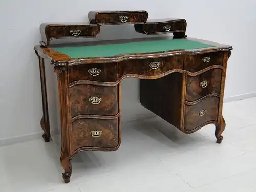 5205D-ORIGINAL BIEDERMEIER Schreibtisch-Biedermeier-Schreibtisch-Schreibmöbel-He