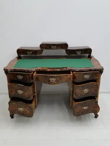 5205D-ORIGINAL BIEDERMEIER Schreibtisch-Biedermeier-Schreibtisch-Schreibmöbel-He