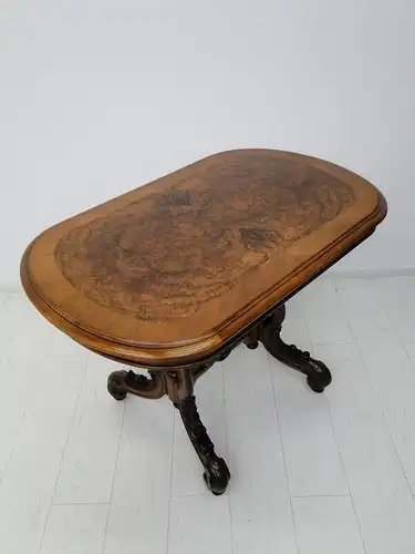 4562-Biedermeiertisch-Salontisch-Couchtisch-Beistelltisch-Tisch-Biedermeier-Wohn