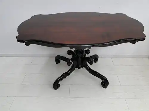 2817D-ORIGINAL BIEDERMEIER-Salontisch-Tisch-Couchtisch-Biedermeier-Beistelltisch