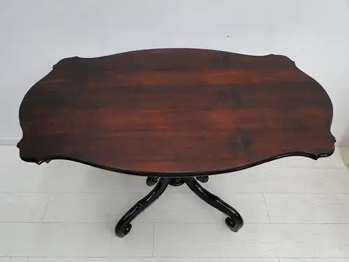 2817D-ORIGINAL BIEDERMEIER-Salontisch-Tisch-Couchtisch-Biedermeier-Beistelltisch